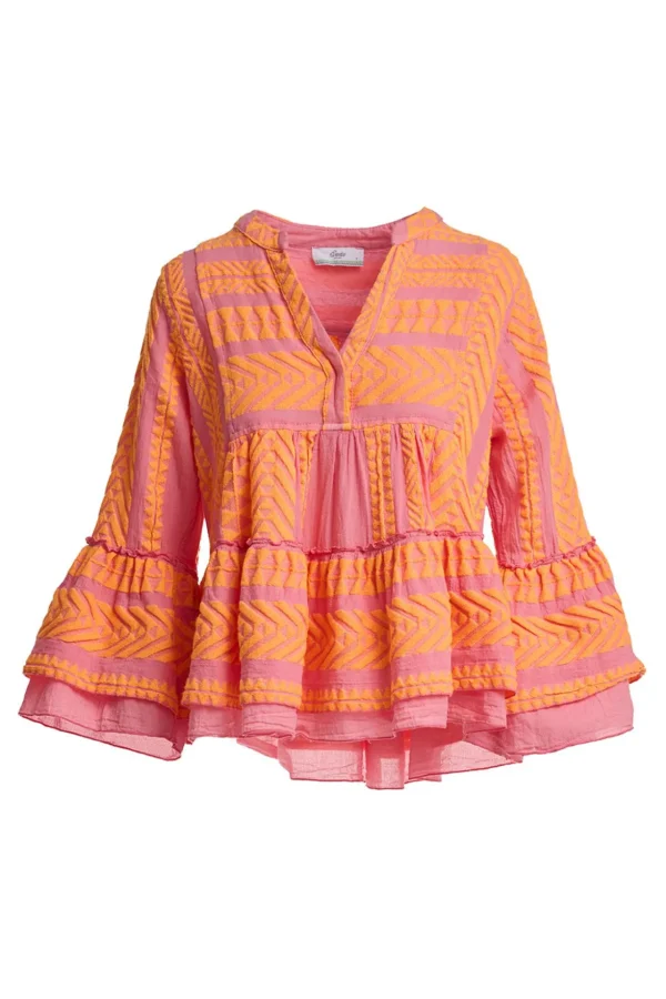 armonia_blouse_3-2.webp Devotion TWINS Tops | Armonia Blouse