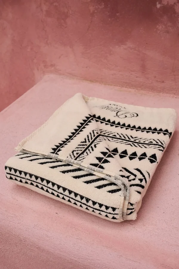 bath_towel_largeblackoffw_0.webp Devotion TWINS Handtucher | Bath Towel Large-Black/Offwhite