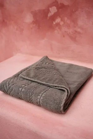 Devotion TWINS Handtucher | Bath Towel Large-Grey/Grey
