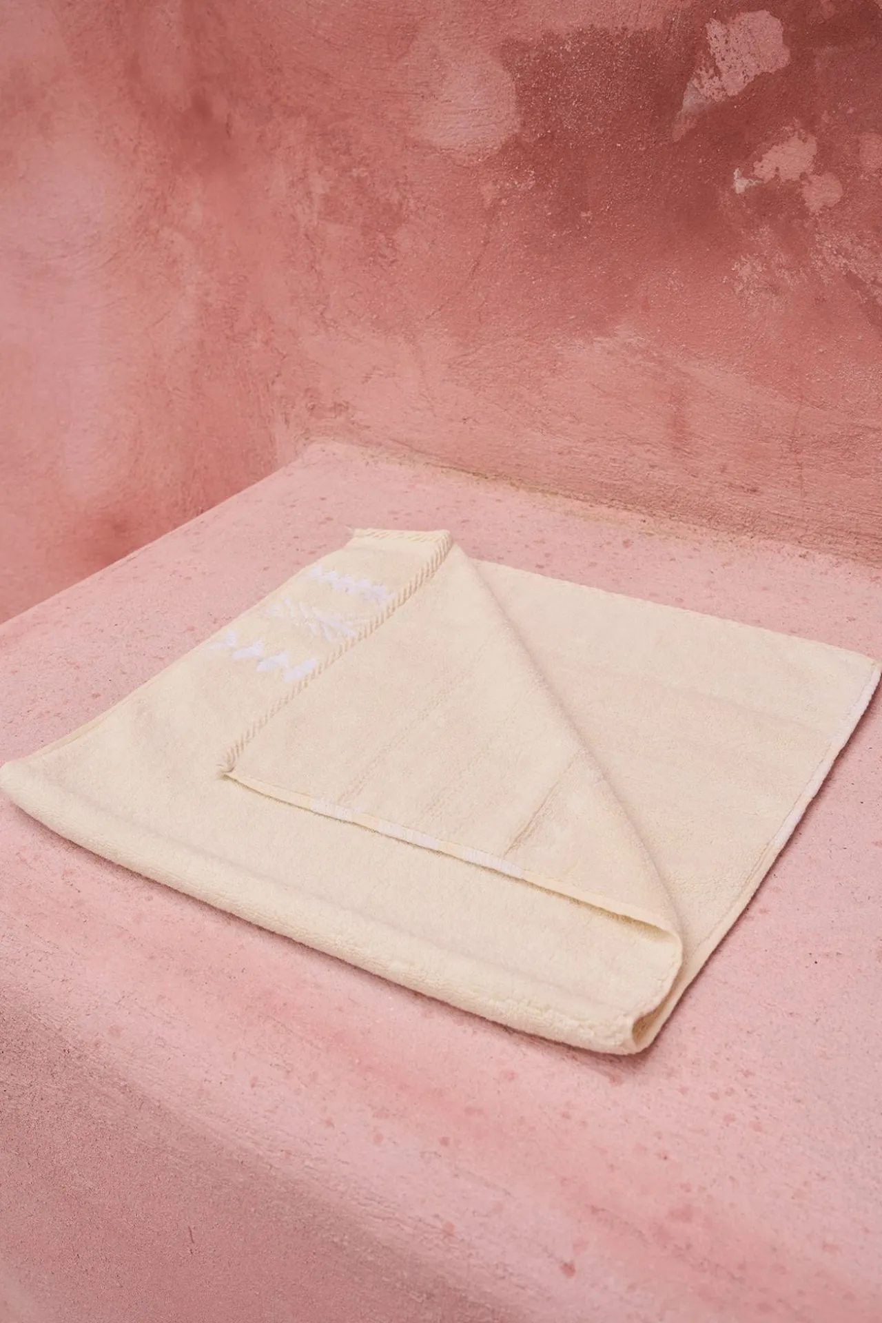 Devotion TWINS Handtucher | Bath Towel Small-Ecru/Offwhite