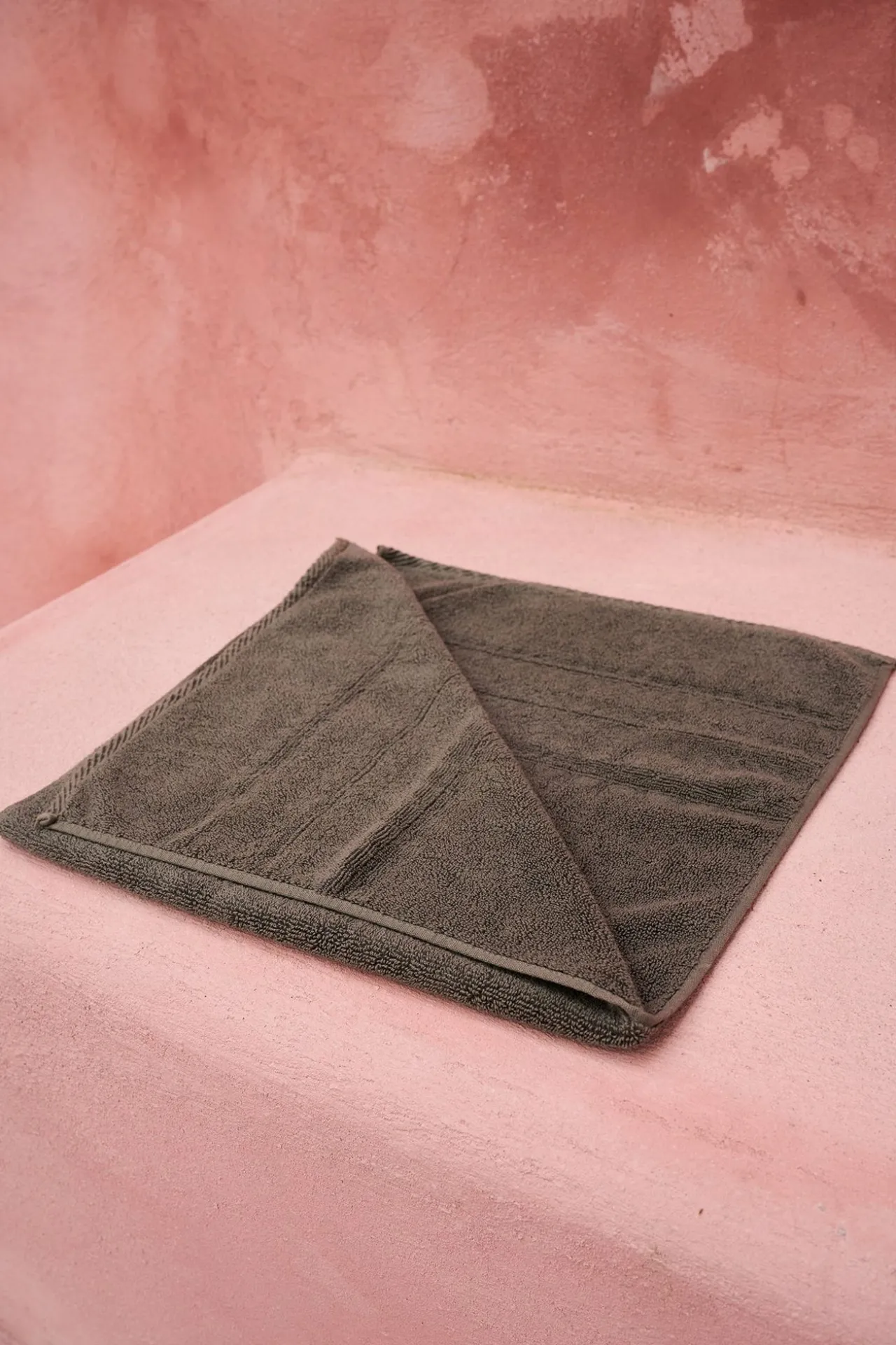 Devotion TWINS Handtucher | Bath Towel Small-Grey/Grey