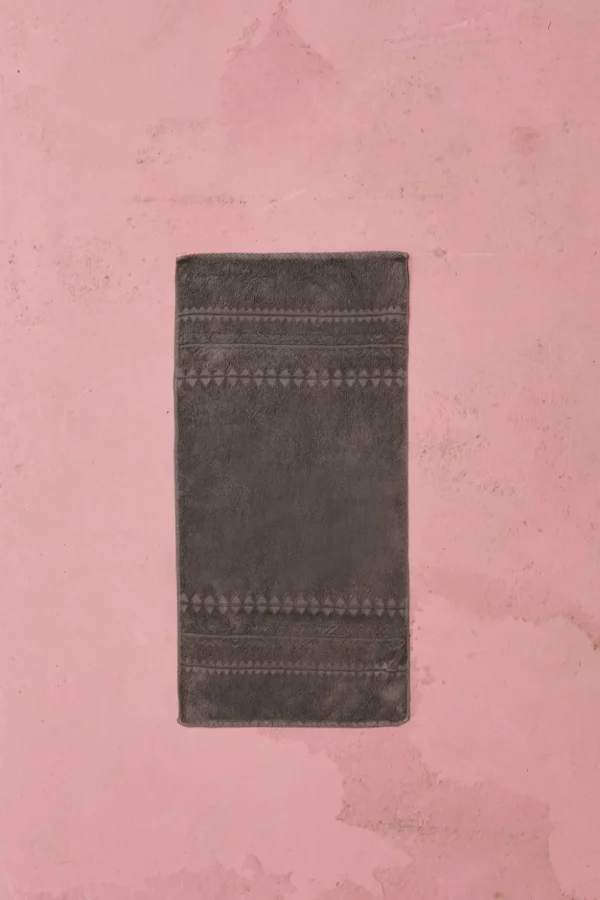 Devotion TWINS Handtucher | Bath Towel Small-Grey/Grey