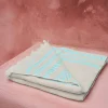 Devotion TWINS Handtucher | Beach Towel-B.Blue/Offwhite