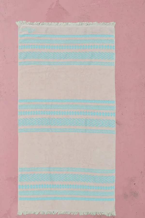 beach_towelbblueoffwhite_1.webp Devotion TWINS Handtucher | Beach Towel-B.Blue/Offwhite
