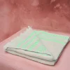Devotion TWINS Handtucher | Beach Towel-N.Green/Offwhite