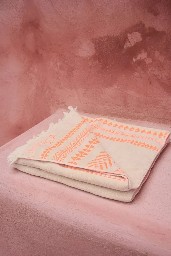 beach_towelnorangeoffwhit_0.webp Devotion TWINS Handtucher | Beach Towel-N.Orange/Offwhite