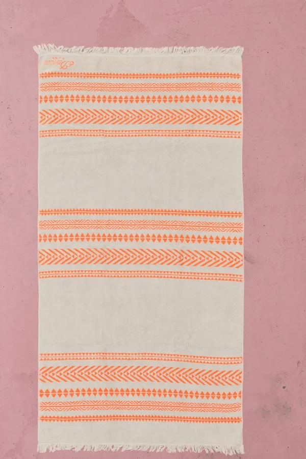 beach_towelnorangeoffwhit_1.webp Devotion TWINS Handtucher | Beach Towel-N.Orange/Offwhite