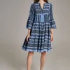Devotion TWINS Mama Und Ich | Ella Midi-Black/Blue