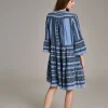ella_midiblackblue_3.webp Devotion TWINS Mama Und Ich | Ella Midi-Black/Blue