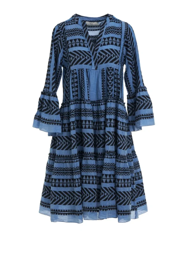 ella_midiblackblue_4.webp Devotion TWINS Mama Und Ich | Ella Midi-Black/Blue