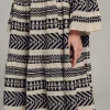 Devotion TWINS Kleider | Ella Midi-Black/Offwhite