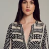Devotion TWINS Kleider | Ella Midi-Black/Offwhite