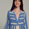ella_midiblueoffwhite_3.webp Devotion TWINS Kleider | Ella Midi-Blue/Offwhite