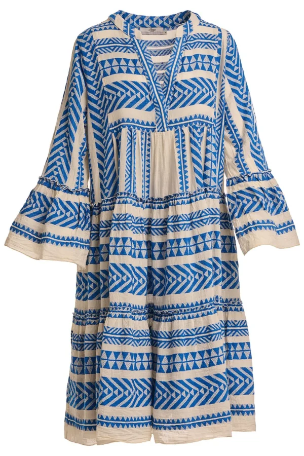 ella_midiblueoffwhite_4.webp Devotion TWINS Kleider | Ella Midi-Blue/Offwhite