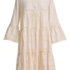 Devotion TWINS Kleider | Ella Midi-Ecru/Offwhite