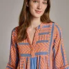 ella_midiorangeblue_1-1.webp Devotion TWINS Kleider | Ella Midi-Orange/Blue