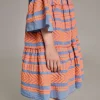 ella_midiorangeblue_2-1.webp Devotion TWINS Kleider | Ella Midi-Orange/Blue