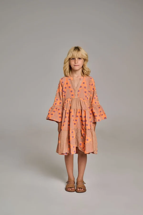Devotion TWINS Mama Und Ich | Ella Mini-Beige/Orange