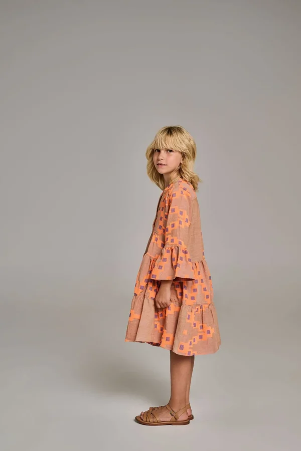 Devotion TWINS Mama Und Ich | Ella Mini-Beige/Orange