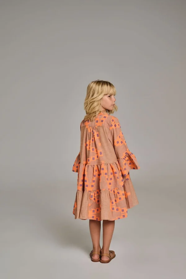 Devotion TWINS Mama Und Ich | Ella Mini-Beige/Orange