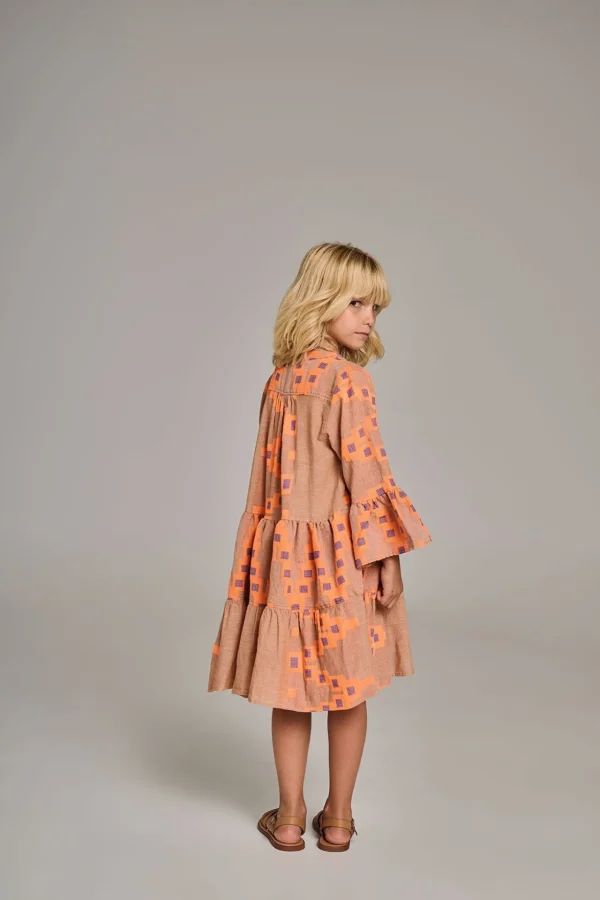 Devotion TWINS Mama Und Ich | Ella Mini-Beige/Orange