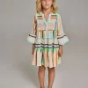 Devotion TWINS Ella | Ella Mini-Offwhite With Colored Jacquard