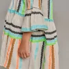 Devotion TWINS Ella | Ella Mini-Offwhite With Colored Jacquard