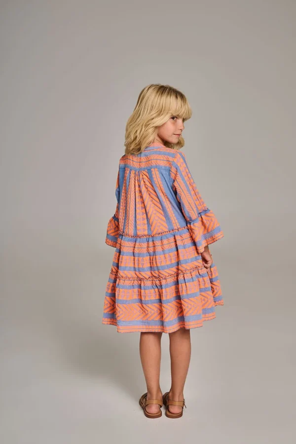 Devotion TWINS Mama Und Ich | Ella Mini-Orange/Blue