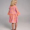 Devotion TWINS Mama Und Ich | Ella Mini-Pink/Orange