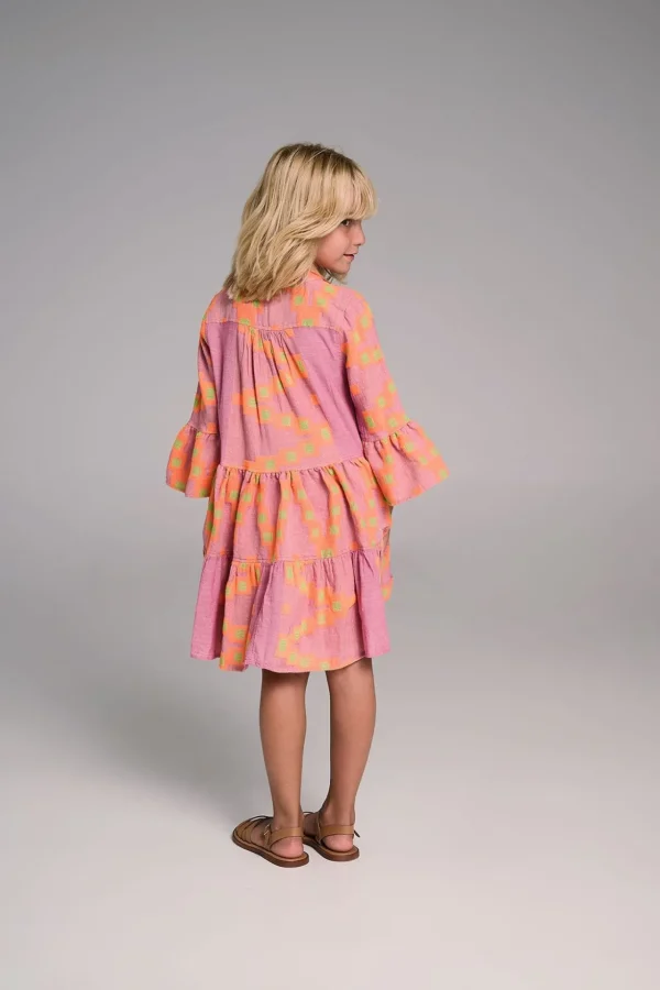 Devotion TWINS Mama Und Ich | Ella Mini-Pink/Orange