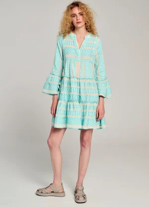 ella_shortbblueoffwhite_0.webp Devotion TWINS Kleider | Ella Short-B.Blue/Offwhite