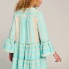Devotion TWINS Kleider | Ella Short-B.Blue/Offwhite