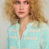 Devotion TWINS Kleider | Ella Short-B.Blue/Offwhite