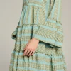 Devotion TWINS Kleider | Ella Short-Beige-L.Blue/Light Blue