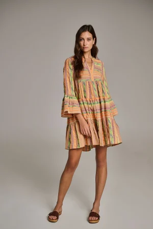 Devotion TWINS Mama Und Ich | Ella Short-Beige/Orange