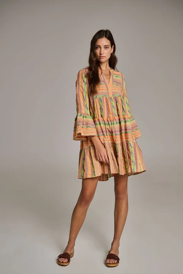 Devotion TWINS Mama Und Ich | Ella Short-Beige/Orange