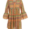 Devotion TWINS Kleider | Ella Short-Beige/Orange