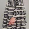 ella_shortblackoffwhite_2.webp Devotion TWINS Kleider | Ella Short-Black/Offwhite