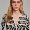 ella_shortblackoffwhite_3.webp Devotion TWINS Kleider | Ella Short-Black/Offwhite