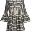 ella_shortblackoffwhite_4.webp Devotion TWINS Kleider | Ella Short-Black/Offwhite