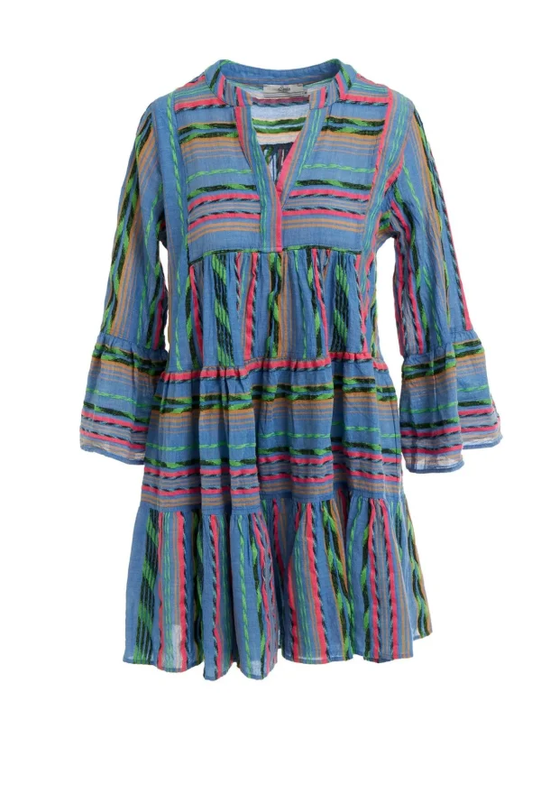 ella_shortbluepink_4.webp Devotion TWINS Mama Und Ich | Ella Short-Blue/Pink