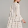 Devotion TWINS Kleider | Ella Short-Ecru/Offwhite
