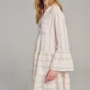 Devotion TWINS Kleider | Ella Short-Ecru/Offwhite