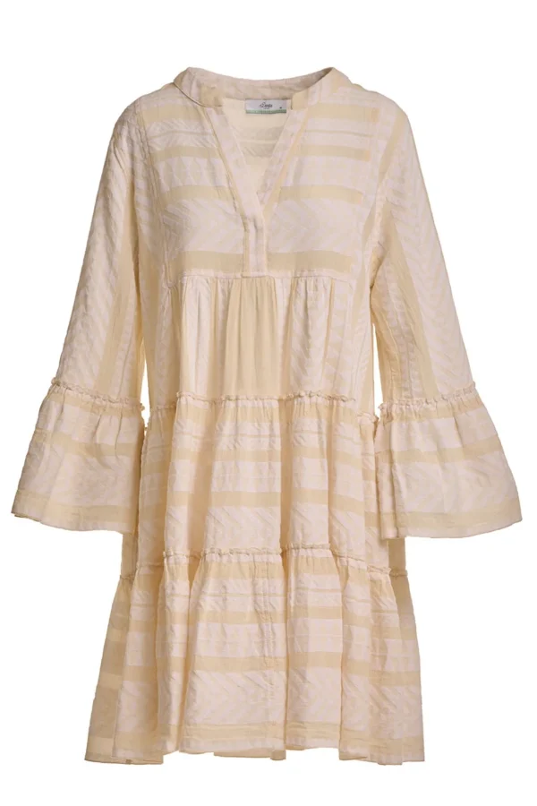 Devotion TWINS Kleider | Ella Short-Ecru/Offwhite