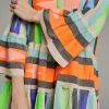 Devotion TWINS Kleider | Ella Short-M.Blue/Green