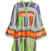 Devotion TWINS Kleider | Ella Short-M.Blue/Green