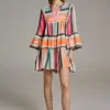 Devotion TWINS Kleider | Ella Short-M.Orange/Pink