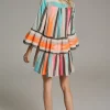Devotion TWINS Kleider | Ella Short-M.Orange/Pink