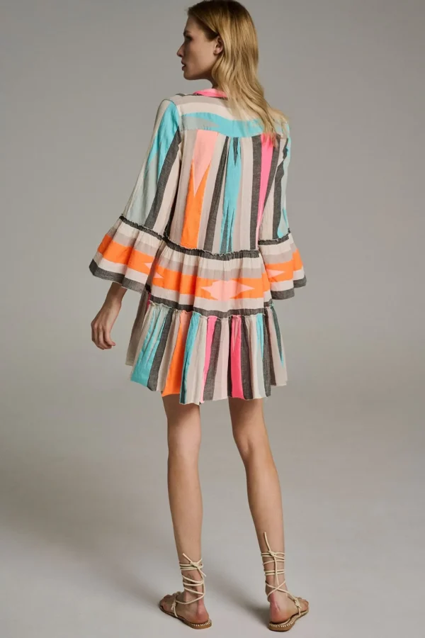 Devotion TWINS Kleider | Ella Short-M.Orange/Pink