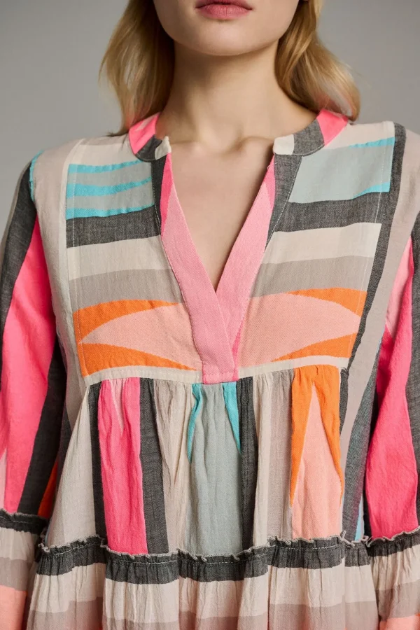 Devotion TWINS Kleider | Ella Short-M.Orange/Pink